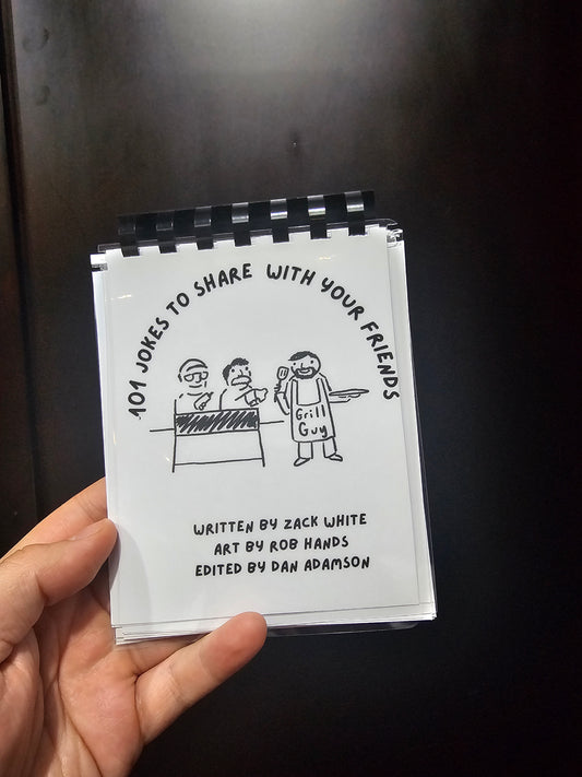 Physical Copy 101 Jokes To Share With Your Friends